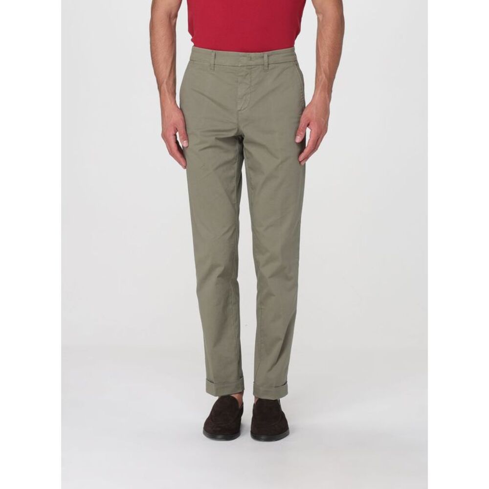 Fay Pants Men Green